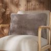 Coussin déhoussable 40x60 cm Polyester SVEN Loutre
