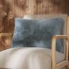 Coussin déhoussable 40x60 cm Polyester SVEN Bleu arctique