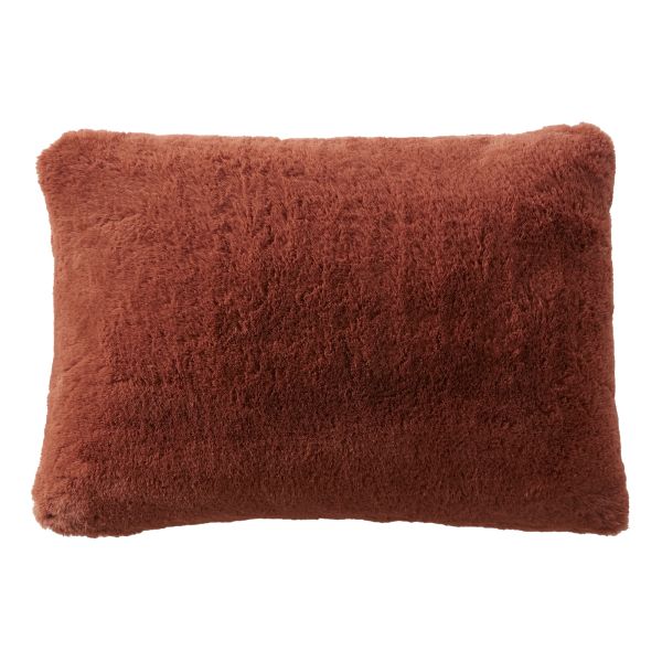Coussin déhoussable 40x60 cm Polyester SVEN Renard