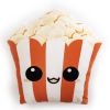 Coussin forme déhoussable 40x42 cm Coton FRESH POPCORN