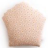 Coussin forme déhoussable 40x42 cm Coton FRESH POPCORN