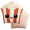 Coussin forme déhoussable 40x42 cm Coton FRESH POPCORN