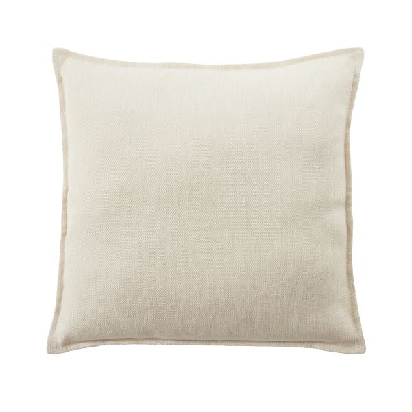 Housse de coussin 45x45 cm Polypropylène NAÏA Ecume