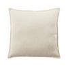 Housse de coussin 45x45 cm Polypropylène NAÏA Ecume