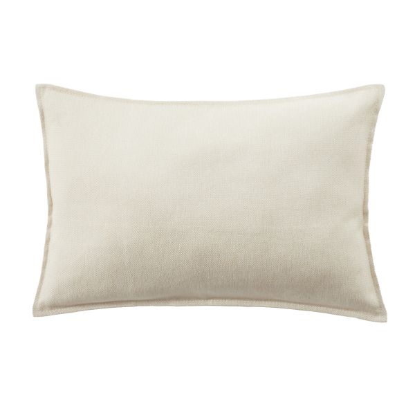 Housse de coussin 40x60 cm Polypropylène NAÏA Ecume