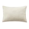 Housse de coussin 40x60 cm Polypropylène NAÏA Ecume