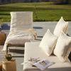 Housse de coussin 40x60 cm Polypropylène NAÏA Ecume