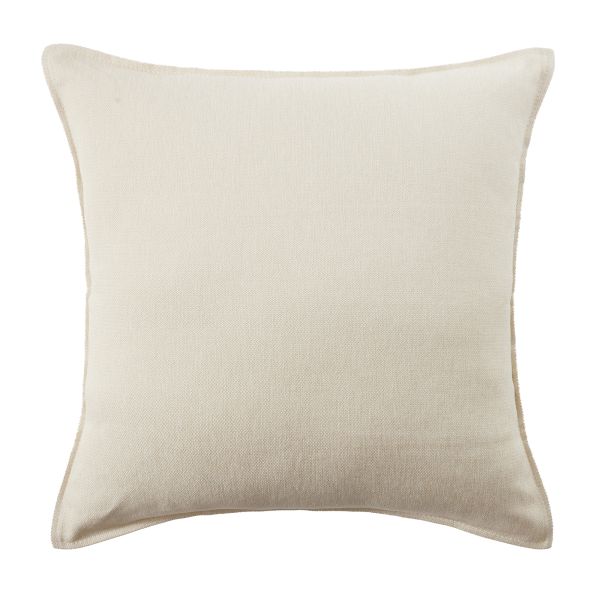 Housse de coussin 60x60 cm Polypropylène NAÏA Ecume