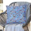 Housse de coussin 45x45 cm Polyester imprimé + enduction DANAÉ