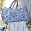 Housse de coussin 40x60 cm Polyester imprimé + enduction DANAÉ