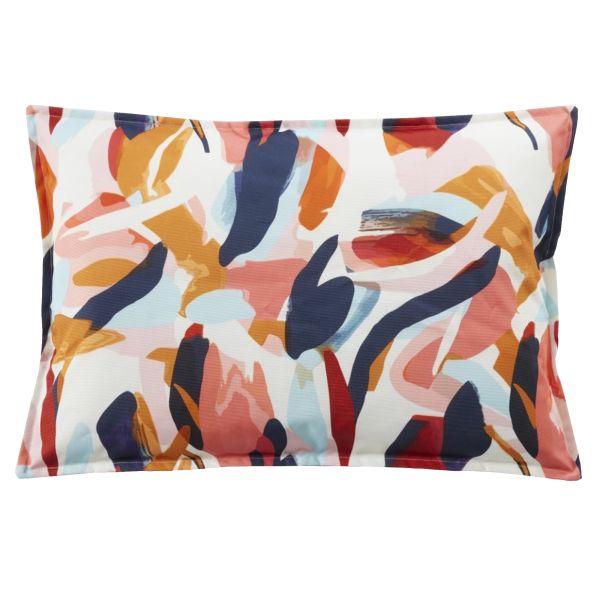 Housse de coussin 40x60 cm Polyester imprimé + enduction JULIANNE