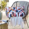 Housse de coussin 40x60 cm Polyester imprimé + enduction JULIANNE