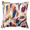 Housse de coussin 60x60 cm Polyester imprimé + enduction JULIANNE