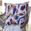 Housse de coussin 60x60 cm Polyester imprimé + enduction JULIANNE