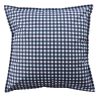 Housse de coussin 45x45 cm Polyester imprimé + enduction VICKIE Minuit