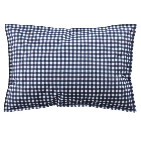 Housse de coussin 40x60 cm Polyester imprimé + enduction VICKIE Minuit