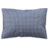 Housse de coussin 40x60 cm Polyester imprimé + enduction VICKIE Minuit