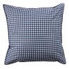 Housse de coussin 60x60 cm Polyester imprimé + enduction VICKIE Minuit