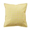 Housse de coussin 45x45 cm Polyester imprimé + enduction VICKIE Soleil