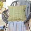Housse de coussin 45x45 cm Polyester imprimé + enduction VICKIE Soleil