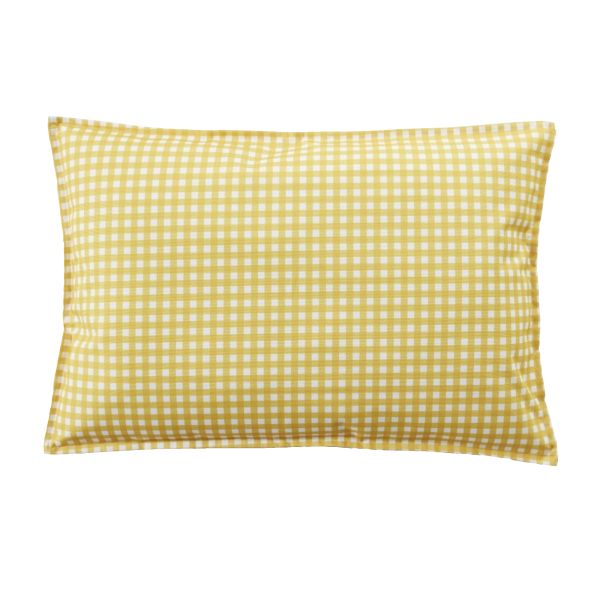 Housse de coussin 40x60 cm Polyester imprimé + enduction VICKIE Soleil