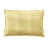 Housse de coussin 40x60 cm Polyester imprimé + enduction VICKIE Soleil