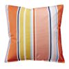 Housse de coussin 45x45 cm Polyester imprimé + enduction BIANCA Soleil