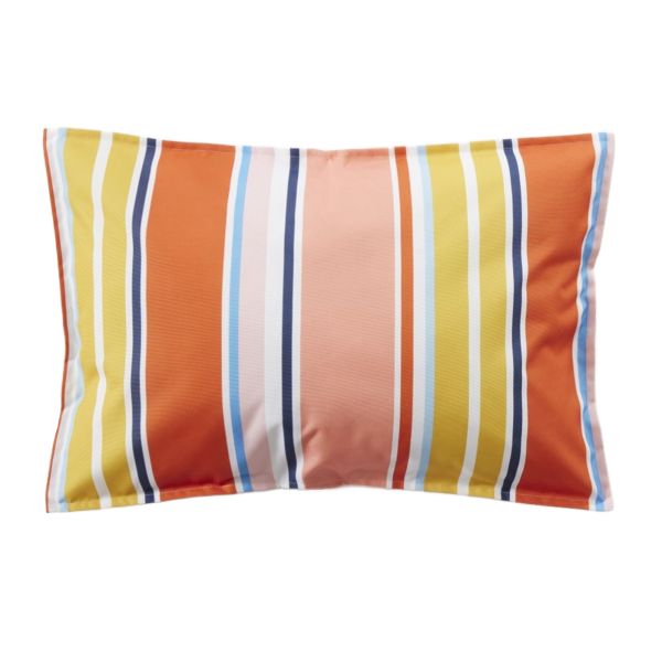 Housse de coussin 40x60 cm Polyester imprimé + enduction BIANCA Soleil