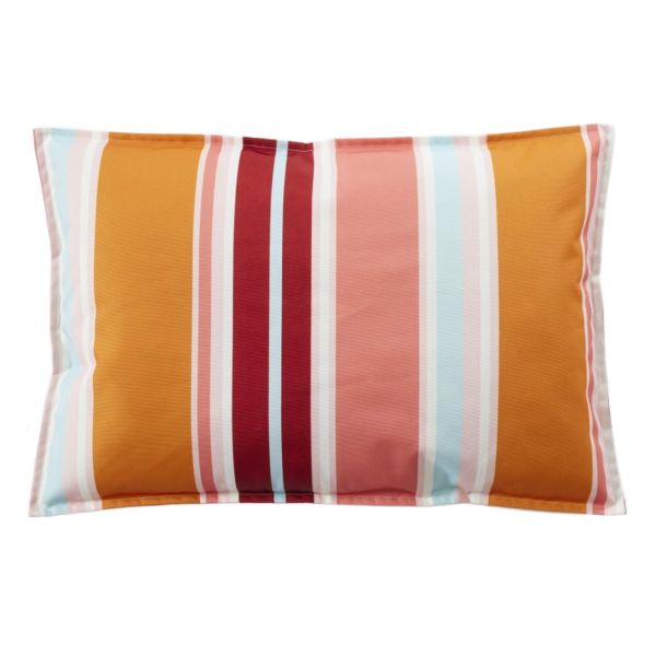 Housse de coussin 40x60 cm Polyester imprimé + enduction BIANCA Feu