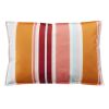 Housse de coussin 40x60 cm Polyester imprimé + enduction BIANCA Feu