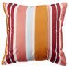 Housse de coussin 60x60 cm Polyester imprimé + enduction BIANCA Feu