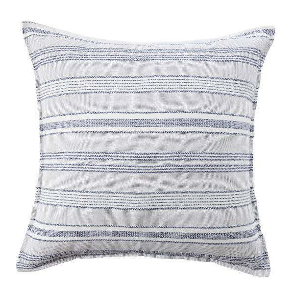 Housse de coussin 60x60 cm Polypropylène DORIS Minuit
