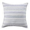 Housse de coussin 60x60 cm Polypropylène DORIS Minuit