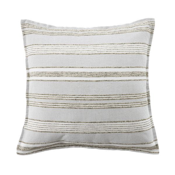 Housse de coussin 45x45 cm Polypropylène DORIS Nénuphar