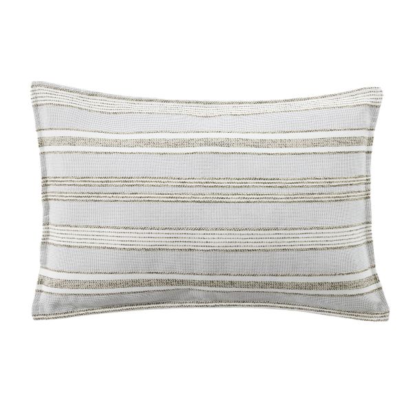Housse de coussin 40x60 cm Polypropylène DORIS Nénuphar