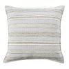 Housse de coussin 60x60 cm Polypropylène DORIS Nénuphar