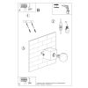 Applique Bois Bois Naturel E27 1 Ariz