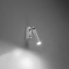 Applique Aluminium Blanc G9 1 Eyetech