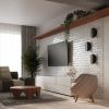 Applique Acier Noir G9 2 Senses