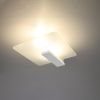 Plafonnier Bois Blanc E27 2 Lappo