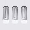 Suspension Acier Noir G9 3 Brina