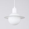 Lustre Acier Blanc G9 3 Hyperion