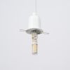 Lustre Acier Blanc G9 3 Hyperion