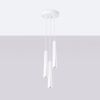 Suspension Acier Blanc G9 3 Prysm