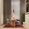 Suspension Acier Ocre Rouge GU10 3 Lagos