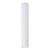 Plafonnier Aluminium Blanc GU10 1 Karbon 40