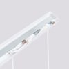 Suspension Aluminium Blanc GU10 3 Karbon Line