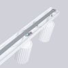 Plafonnier Aluminium Blanc GU10 6 Karbon