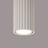 Plafonnier Aluminium Beige GU10 1 Karbon 20