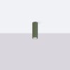 Plafonnier Aluminium Vert Olive GU10 1 Karbon 20